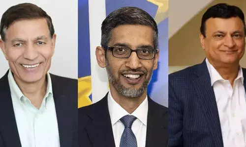 യു.എസിലെ ശതകോടീശ്വരൻമാരായ ഇന്ത്യക്കാരുടെ പട്ടികയിൽ സുന്ദർ​പിച്ചൈയും; ആരാണ് ഒന്നാംസ്ഥാനത്ത്?