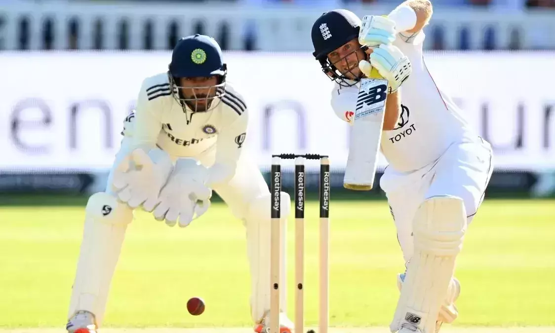 ജോ റൂട്ടിന് സെഞ്ച്വറി, റെക്കോഡ്; രണ്ടാം ദിനം ഇംഗ്ലണ്ട് ബാറ്റിങ് തുടങ്ങി