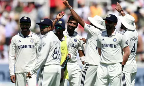 ബുംറക്ക് അഞ്ചു വിക്കറ്റ്; ഇംഗ്ലണ്ട് 387 റൺസിന് പുറത്ത്