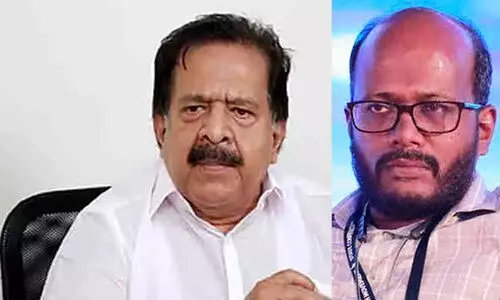 Ramesh Chennithala- C Dawood Ramesh Chennithala- C Dawood