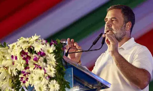 മഹാരാഷ്ട്രയിലെന്നപോലെ ബിഹാറിലും തെരഞ്ഞെടുപ്പ് അട്ടിമറിക്കാൻ ബി.ജെ.പി ശ്രമിക്കുന്നു; സാധാരണക്കാരുടെ ചെലവിൽ അഞ്ചോ ആറോ മുതലാളിമാർക്ക് വേണ്ടി പ്രവർത്തിക്കുന്നുവെന്നും രാഹുൽ