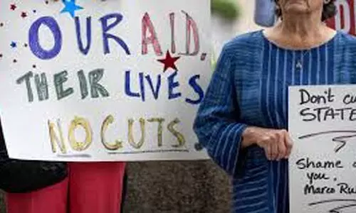 1300 ജീ​വ​ന​ക്കാ​രെ പി​രി​ച്ചു​വി​ടാ​ൻ യു.​എ​സ് വി​ദേ​ശ​കാ​ര്യ വ​കു​പ്പ്