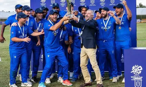 ക്രിക്കറ്റിൽ പുതുചരിത്രം! ട്വന്‍റി20 ലോകകപ്പിന് ഇറ്റലിയും; അസൂറികൾ ഐ.സി.സി ടൂര്‍ണമെന്റിന് യോഗ്യത നേടുന്നത് ആദ്യം