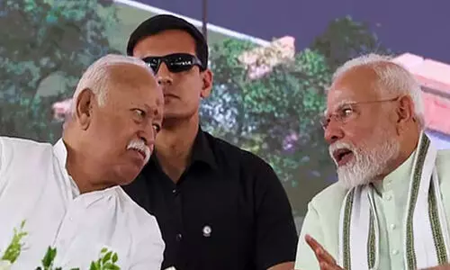 75 കഴിഞ്ഞവർ വിരമിക്കണമെന്ന്​ മോഹൻ ഭാഗവത്​; മോദിയെ ഉദ്ദേശിച്ചെന്ന്​ പ്രതിപക്ഷം