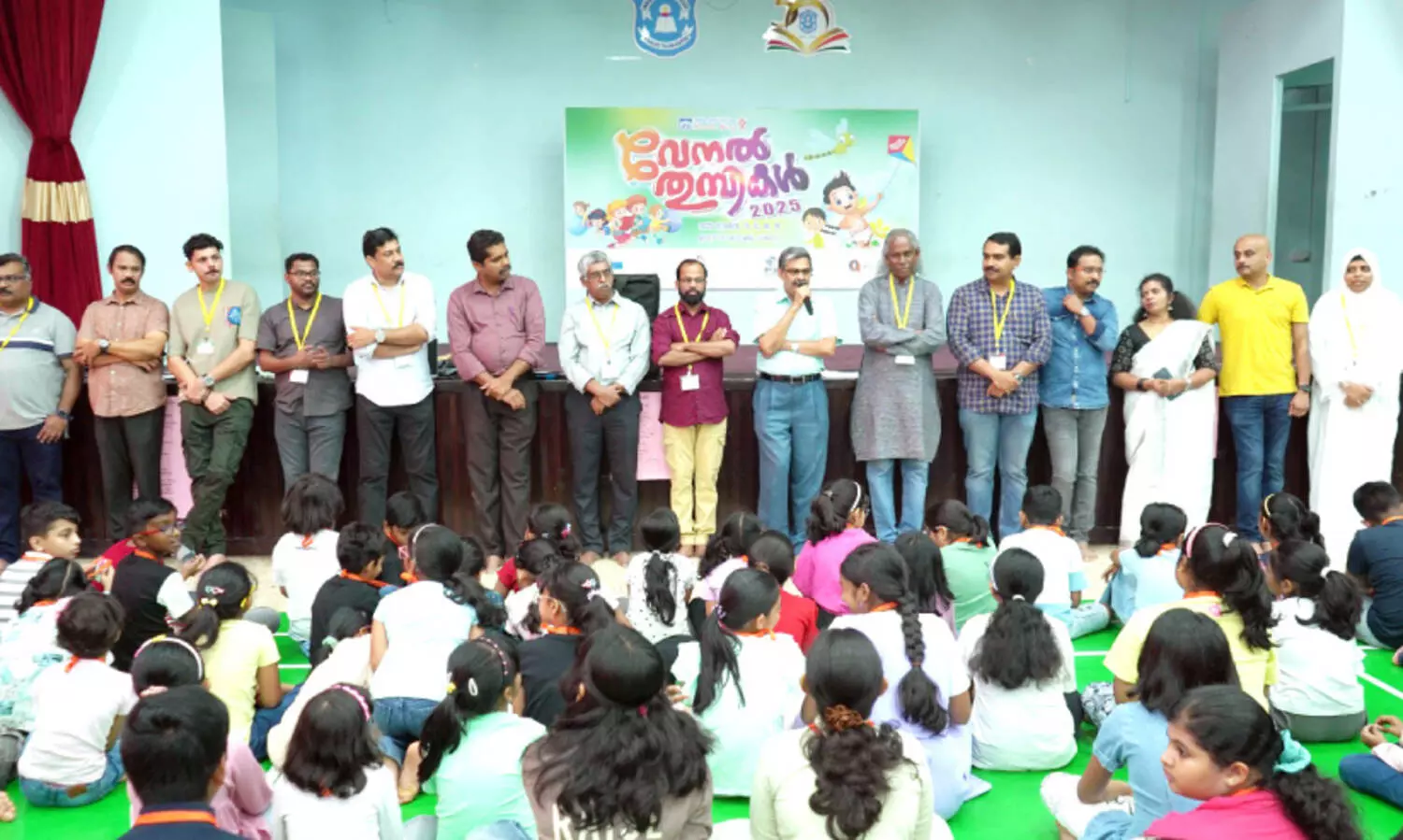 സ​ർ​ഗാ​ത്മ​ക​ത​യു​ടെ വാ​തി​ലു​ക​ൾ തു​റ​ന്ന് ‘വേ​ന​ൽ തു​മ്പി​ക​ൾ’