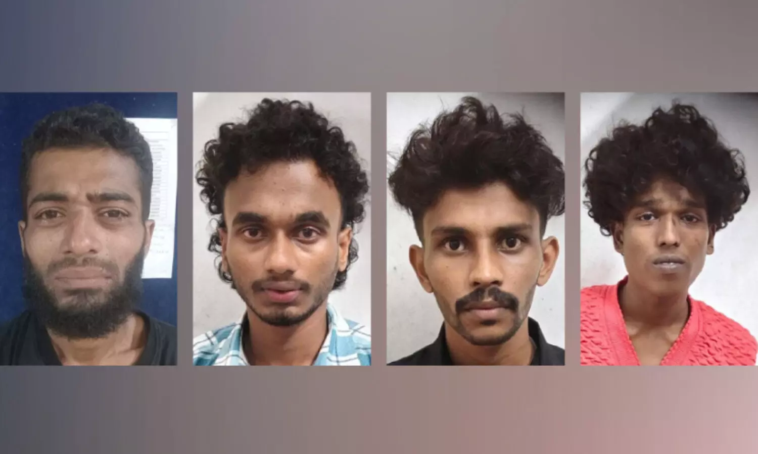 രണ്ടിടങ്ങളിൽ ലഹരി വേട്ട; എം.ഡി.എം.എയുമായി നാലുപേർ പിടിയിൽ