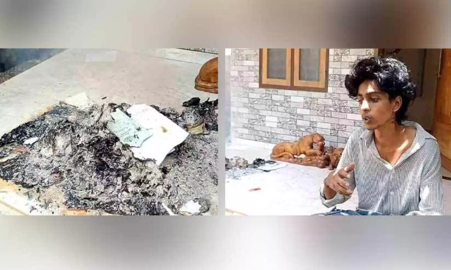 മാതാപിതാക്കളുടെ കല്ലറ പൊളിക്കാനൊരുങ്ങി മകൻ; മുഖ്യമന്ത്രിക്കും വിമര്‍ശനം