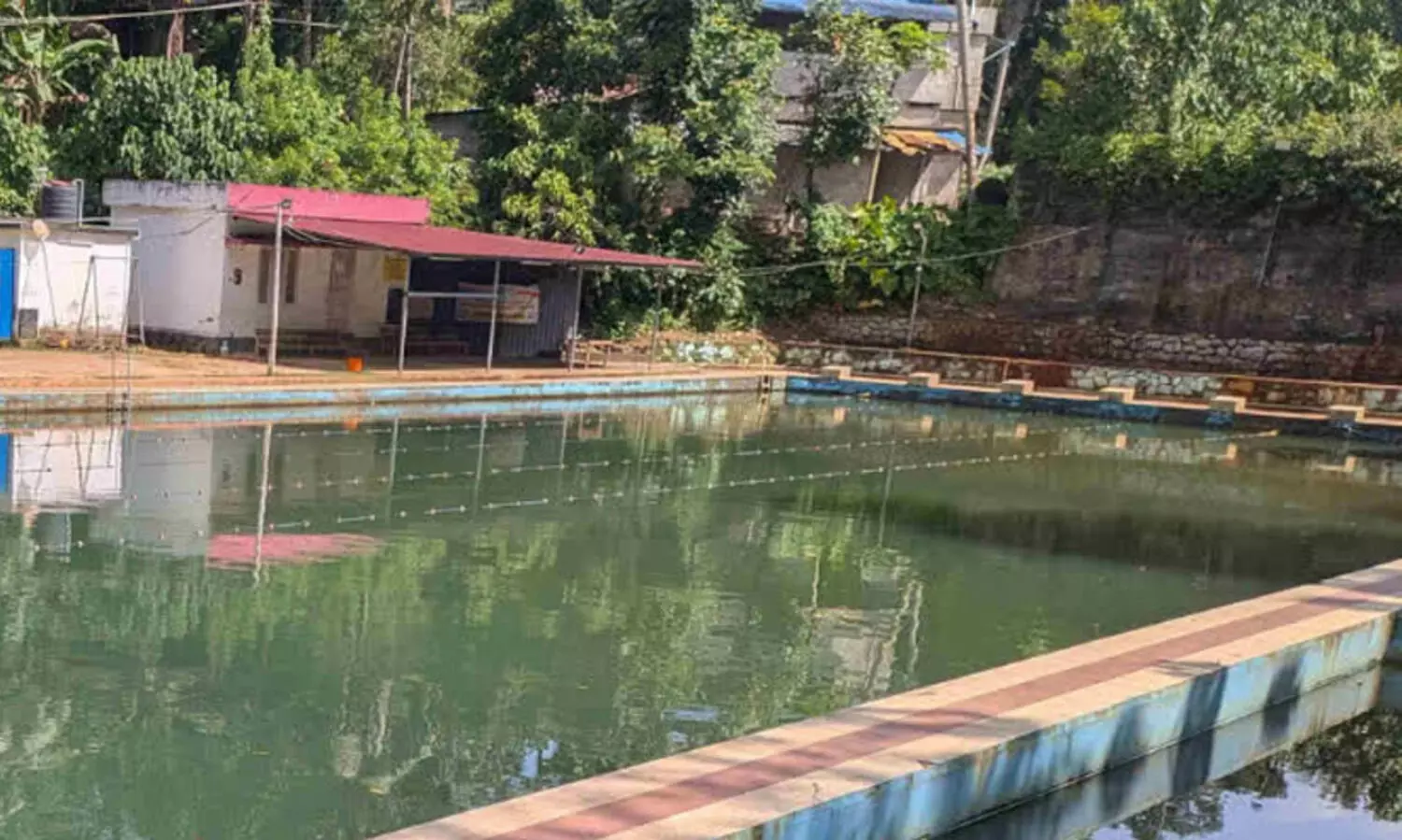 Nedumangad swimming pool Accident