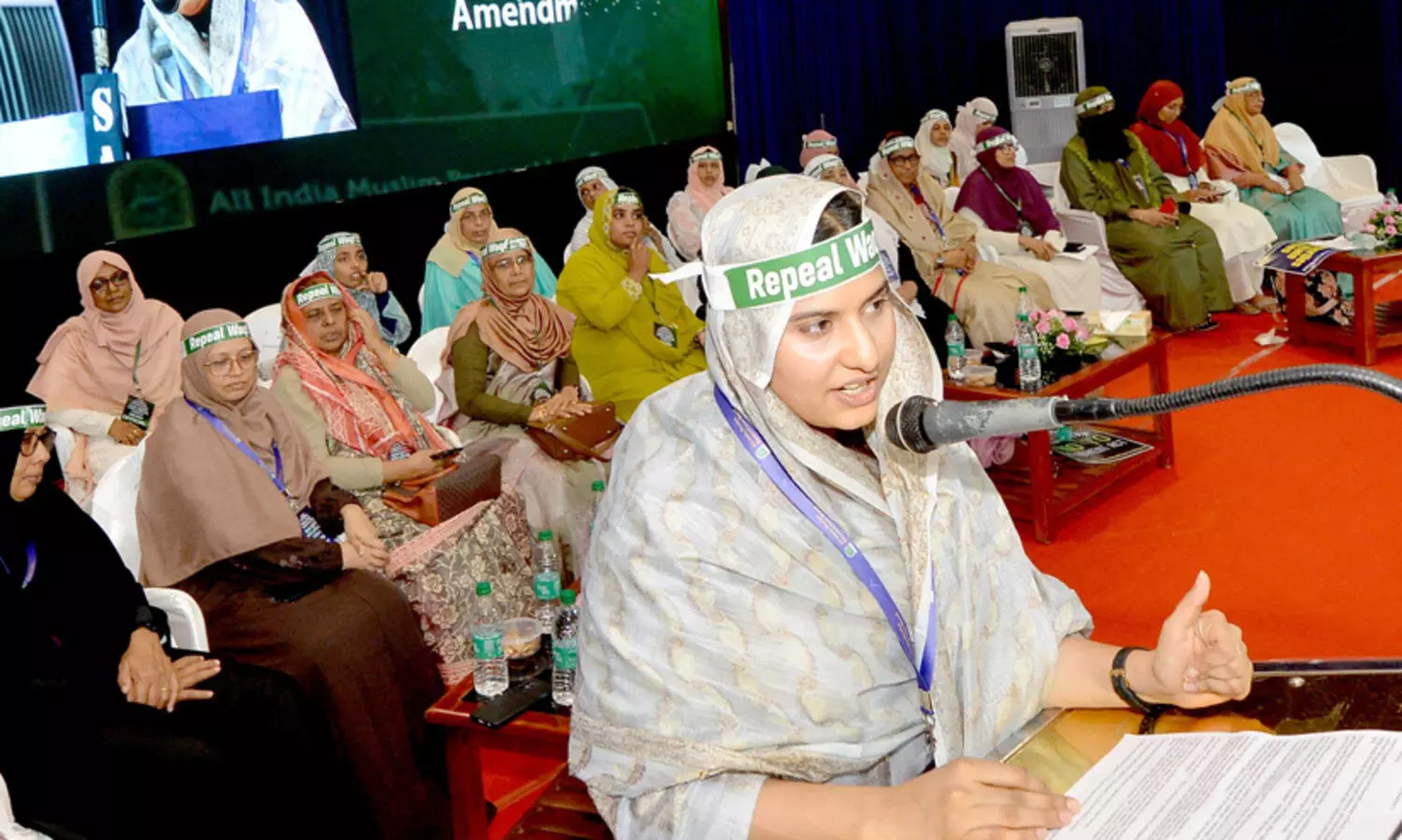 Iqra Hasan MP, Waqf Amendment Law,