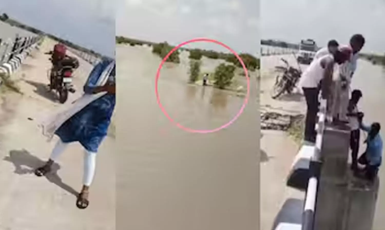 സെൽഫിയെടുക്കുന്നതിനിടെ യുവാവിനെ പുഴയിലേക്ക് തള്ളിയിട്ട് ഭാര്യ, രക്ഷപ്പെടുത്തി നാട്ടുകാർ; നിഷേധിച്ച് യുവതി