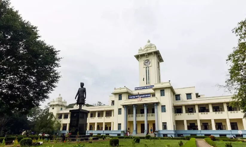 കേരള വി.സിയും രജിസ്​ട്രാറും ‘ഫയൽ യുദ്ധ’ത്തിൽ