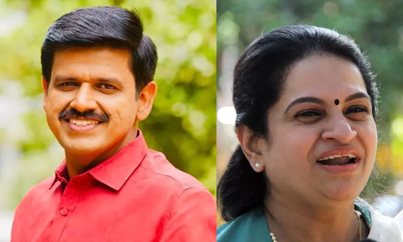 ‘സംസ്ഥാന ഭാരവാഹി പട്ടികയിൽ ചേച്ചി ഉണ്ടാകുമെന്നാണ് പ്രതീക്ഷിച്ചത്, നിങ്ങൾക്ക് കേന്ദ്ര പദവികളിലാണ് താല്പര്യമെങ്കിൽ അങ്ങനെയൊന്ന് കിട്ടട്ടെ എന്ന് ഗുരുവായൂരപ്പനോട് പ്രാർഥിക്കുന്നു’, പത്മജക്ക് തുറന്ന കത്തുമായി സന്ദീപ് വാര്യർ ‘സംസ്ഥാന ഭാരവാഹി പട്ടികയിൽ ചേച്ചി ഉണ്ടാകുമെന്നാണ് പ്രതീക്ഷിച്ചത്, നിങ്ങൾക്ക് കേന്ദ്ര പദവികളിലാണ് താല്പര്യമെങ്കിൽ അങ്ങനെയൊന്ന് കിട്ടട്ടെ എന്ന് ഗുരുവായൂരപ്പനോട് പ്രാർഥിക്കുന്നു’, പത്മജക്ക് തുറന്ന കത്തുമായി സന്ദീപ് വാര്യർ