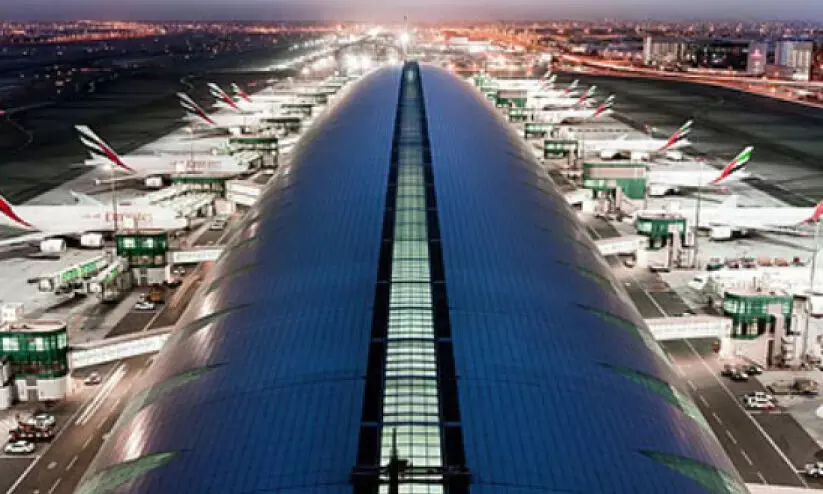 ലോ​ക​ത്ത്​ തി​ര​ക്കി​ൽ മു​ന്നി​ൽ ദു​ബൈ വി​മാ​ന​ത്താ​വ​ളം