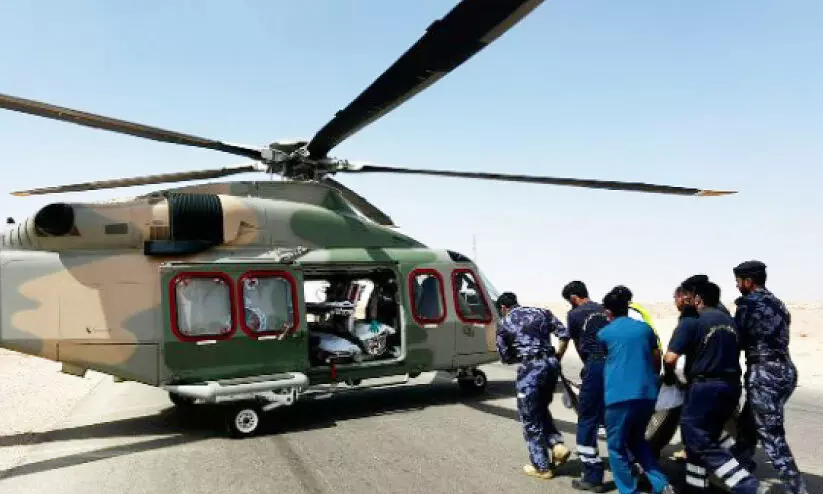 ഒമാനിൽ വാഹനാപകടം; മൂന്ന് ഇമാറാത്തികൾ അടക്കം അഞ്ച് മരണം ഒമാനിൽ വാഹനാപകടം; മൂന്ന് ഇമാറാത്തികൾ അടക്കം അഞ്ച് മരണം