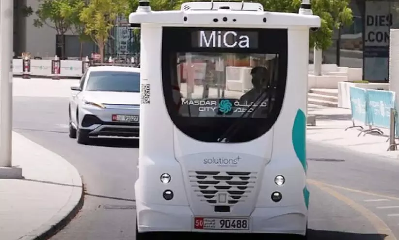 മസ്ദർ സിറ്റിയിൽ ഡ്രൈവറില്ലാ വാഹനം പരീക്ഷണയോട്ടം തുടങ്ങി മസ്ദർ സിറ്റിയിൽ ഡ്രൈവറില്ലാ വാഹനം പരീക്ഷണയോട്ടം തുടങ്ങി