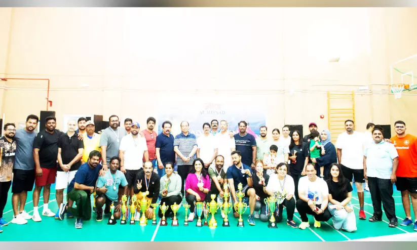 ഗ​ൾ​ഫാ​ർ അ​ൽ മി​സ്ന​ദ് ബാ​ഡ്മി​ന്റ​ൻ ചാ​മ്പ്യ​ൻ​ഷി​പ് സീ​സ​ൺ -2 സ​മാ​പി​ച്ചു