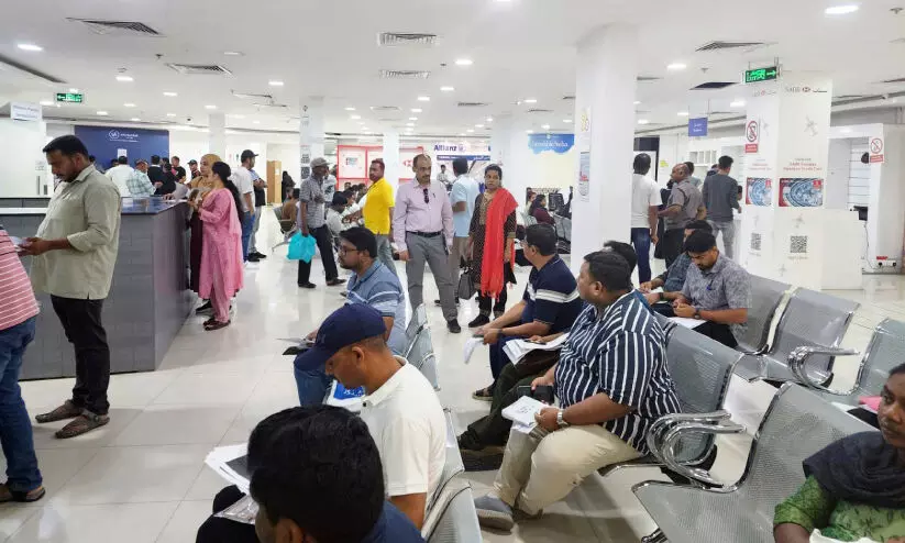 ഇ​ന്ത്യ​ൻ എം​ബ​സി കോ​ൺ​സു​ല​ർ സന്ദർശന തീ​യ​തി​ക​ൾ പ്ര​ഖ്യാ​പി​ച്ചു