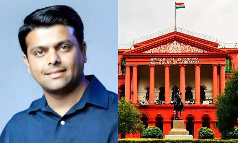 വി​ദ്വേ​ഷ പ്ര​സം​ഗ​ങ്ങ​ൾ ന​ട​ത്ത​രു​തെ​ന്ന് ബി.​ജെ.​പി എം.​എ​ൽ.​എ​യോ​ട് ഹൈ​കോ​ട​തി