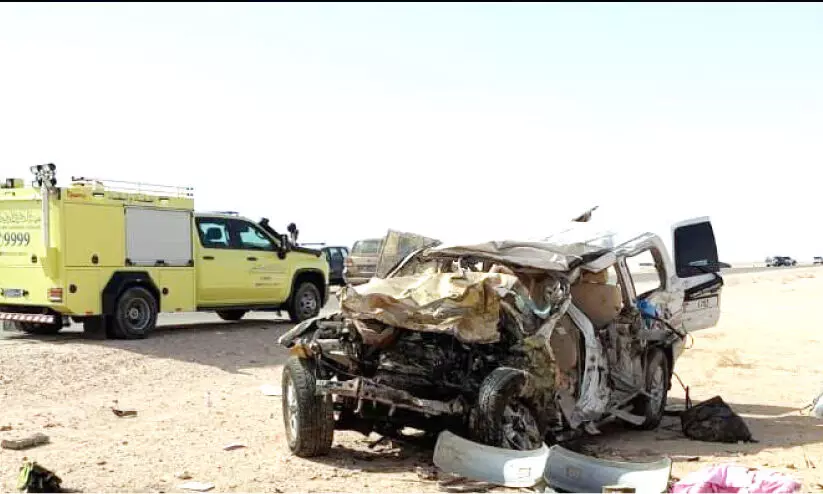 ദോഫാറിൽ വാഹനാപകടം; അഞ്ച് മരണം