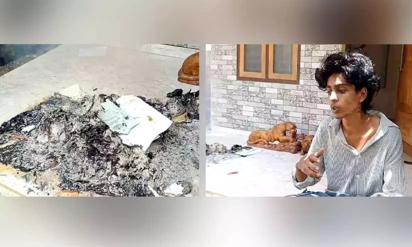 മാതാപിതാക്കളുടെ കല്ലറ പൊളിക്കാനൊരുങ്ങി മകൻ; മുഖ്യമന്ത്രിക്കും വിമര്‍ശനം