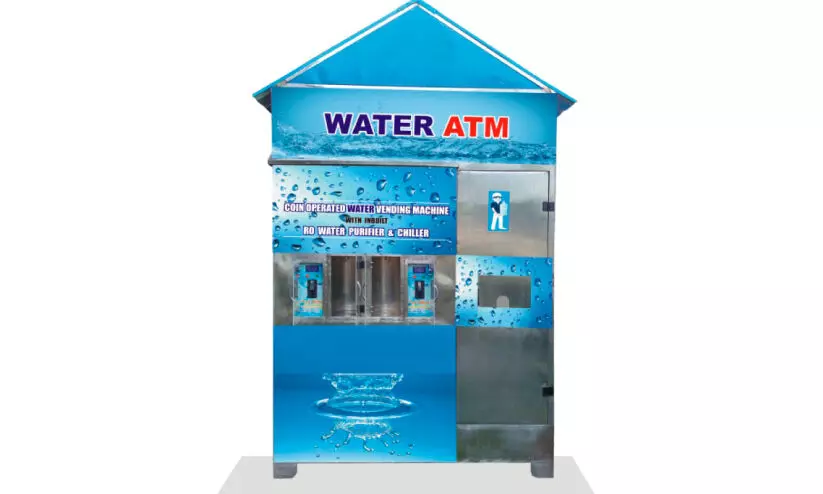 വാ​ട്ട​ർ എ.​ടി.​എ​മ്മു​ക​ൾ സ​ജീ​വ​മാ​കു​ന്നു