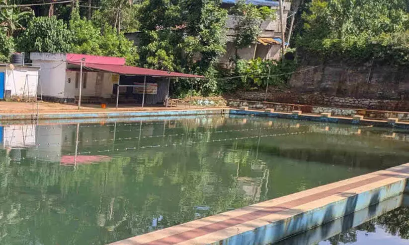 Nedumangad swimming pool Accident