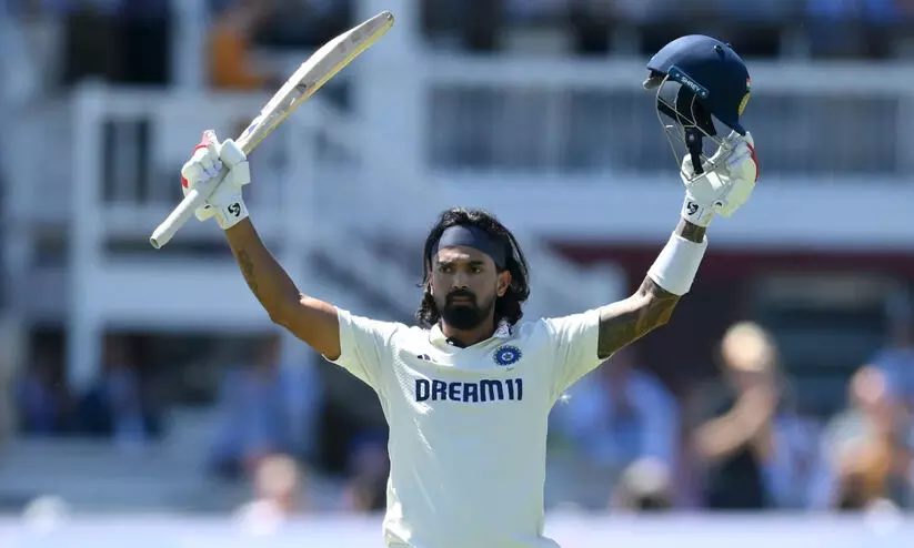 സെഞ്ച്വറിക്കു പിന്നാലെ രാഹുൽ പുറത്ത്; അനാവശ്യ റണ്ണിന് ശ്രമിച്ച് പന്തും മടങ്ങി, ഇന്ത്യ ലീഡിനായി പൊരുതുന്നു സെഞ്ച്വറിക്കു പിന്നാലെ രാഹുൽ പുറത്ത്; അനാവശ്യ റണ്ണിന് ശ്രമിച്ച് പന്തും മടങ്ങി, ഇന്ത്യ ലീഡിനായി പൊരുതുന്നു