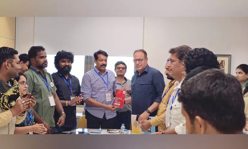 ​ആരംഭ്​; നാഷനൽ ലീഡർഷിപ്പ് ക്യാമ്പിന് ഡൽഹിയിൽ തുടക്കം