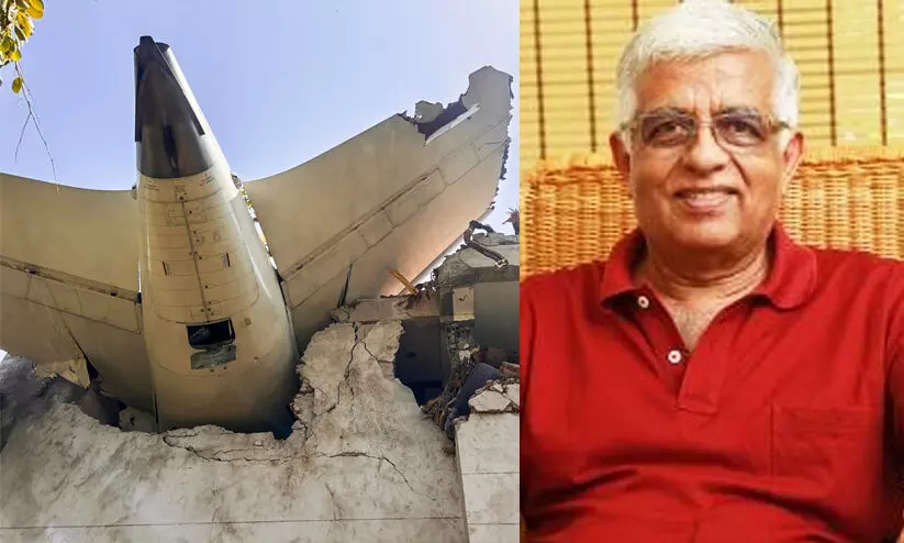 Ahmedabad Plane Crash -Captain Mohan Ranganathan