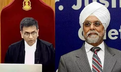 ‘ഒരു രാജ്യം, ഒരു തെരഞ്ഞെടുപ്പ്’; ബില്ലിലെ വ്യവസ്ഥക്കെതിരെ മുൻ ചീഫ് ജസ്റ്റിസുമാർ