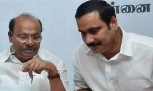 പാട്ടാളി മക്കൾ കക്ഷിയിൽ അച്ഛനും മകനും ഏറ്റുമുട്ടലിൽ, പാർട്ടി പിളർപ്പിലേക്ക്