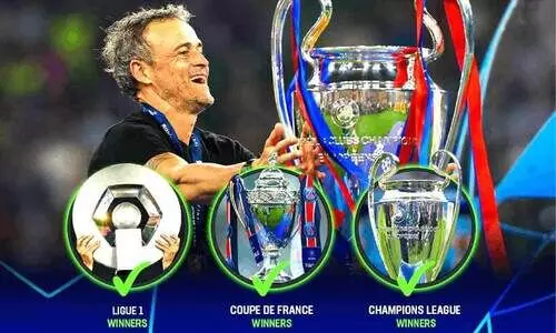 എൻറിക്വിൽ വിരിയുന്നു, പി.എസ്.ജി വസന്തം