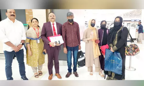 യാ​ത​ന​ക​ളെ അ​തി​ജീ​വി​ച്ച് അ​ഷ്റ​ഫും കു​ടും​ബ​വും ആ​ശ്വാ​സ​തീ​ര​മ​ണ​ഞ്ഞു