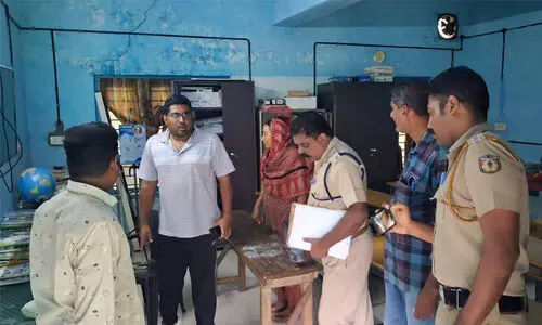 തിരുവല്ലയിൽ സ്കൂളിൽ മോഷണശ്രമം; പൊലീസ് കേസെടുത്തു