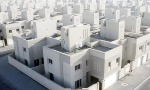 സി​ത്ര ഭ​വ​ന​പ​ദ്ധ​തി​യു​ടെ നിർമാണം പു​രോ​ഗ​മി​ക്കു​ന്നു