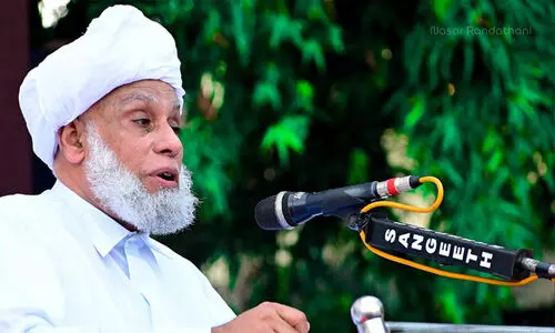 ​​ഉറങ്ങുന്ന സമയത്ത് മദ്റസ പഠനം നടത്താനാകുമോ ?; മാന്യമായി മറുപടി പറയണം, ശിവൻകുട്ടിക്കെതിരെ സമസ്ത