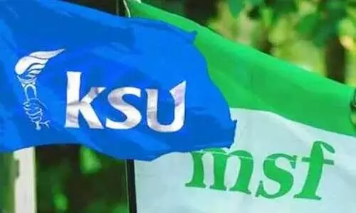 ചെ​യ​ർ​മാ​ൻ, ജോ. ​സെ​ക്ര​ട്ട​റി സ്ഥാ​ന​ങ്ങ​ൾ വേ​ണ​മെ​ന്ന നി​ല​പാ​ടി​ൽ കെ.​എ​സ്.​യു