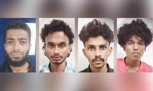 രണ്ടിടങ്ങളിൽ ലഹരി വേട്ട; എം.ഡി.എം.എയുമായി നാലുപേർ പിടിയിൽ