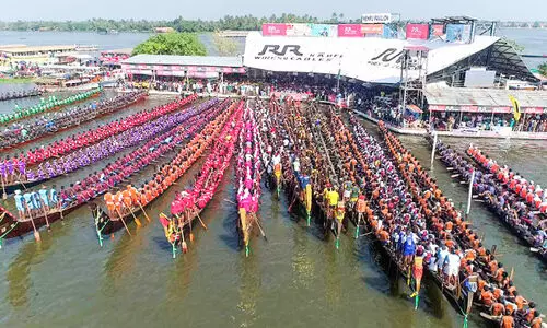 നെഹ്‌റു ട്രോഫി വള്ളംകളിക്ക്​ 3.78 കോടിയുടെ ബജറ്റ്; ടി​ക്ക​റ്റ് വി​ൽ​പ​ന​യി​ൽ​നി​ന്ന് പ്ര​തീ​ക്ഷി​ക്കു​ന്ന​ത്​ ഒ​രു കോ​ടി