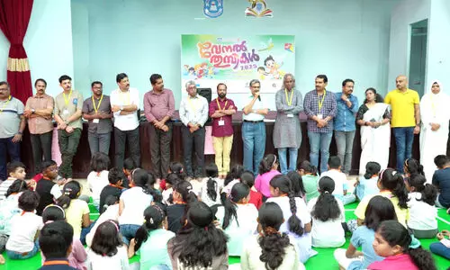 സ​ർ​ഗാ​ത്മ​ക​ത​യു​ടെ വാ​തി​ലു​ക​ൾ തു​റ​ന്ന് ‘വേ​ന​ൽ തു​മ്പി​ക​ൾ’