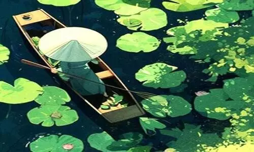 കുളവും കവിയും