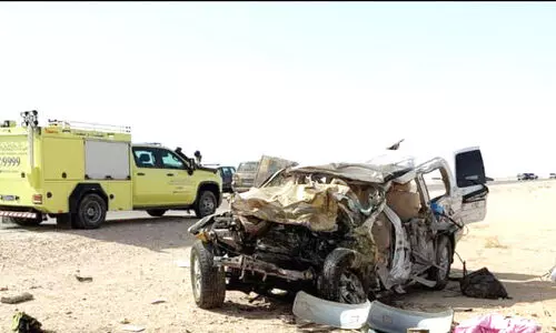 ദോഫാറിൽ വാഹനാപകടം; അഞ്ച് മരണം