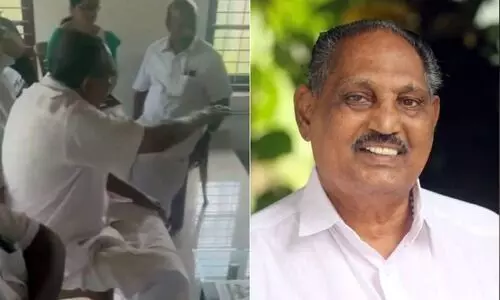 മണ്ഡലം പ്രസിഡന്റ് സ്ഥാനത്തെച്ചൊല്ലി തർക്കം; വയനാട് ഡി.സി.സി പ്രസിഡന്റ് എൻ.ഡി. അപ്പച്ചന് മർദനം