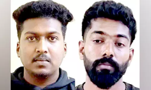 യുവാവിനെ മർദിച്ച സംഭവം: രണ്ടുപേർ അറസ്റ്റിൽ