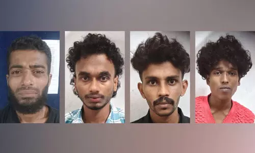 രണ്ടിടങ്ങളിൽ ലഹരി വേട്ട; എം.ഡി.എം.എയുമായി നാലുപേർ പിടിയിൽ