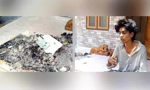 മാതാപിതാക്കളുടെ കല്ലറ പൊളിക്കാനൊരുങ്ങി മകൻ; മുഖ്യമന്ത്രിക്കും വിമര്‍ശനം