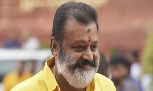 സുരേഷ് ഗോപിയെ കാണാനില്ലെന്ന് പൊലീസിൽ കെ.എസ്.യു നേതാവിന്റെ പരാതി