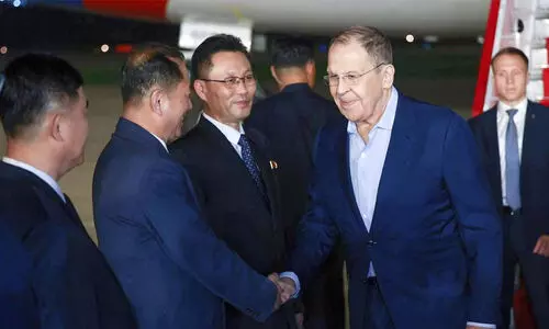 Russia and North Korea foreign secretarys