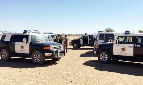 lawbreakers arrested in Saudi Arabia