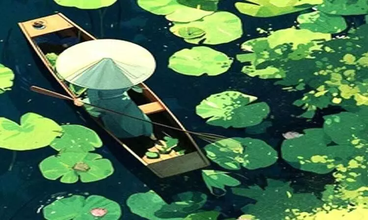 കുളവും കവിയും